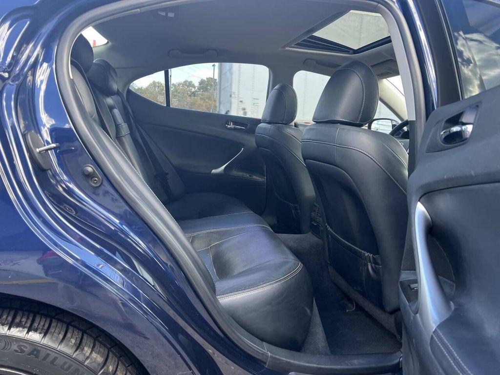 used 2011 Lexus IS 350 car, priced at $12,895