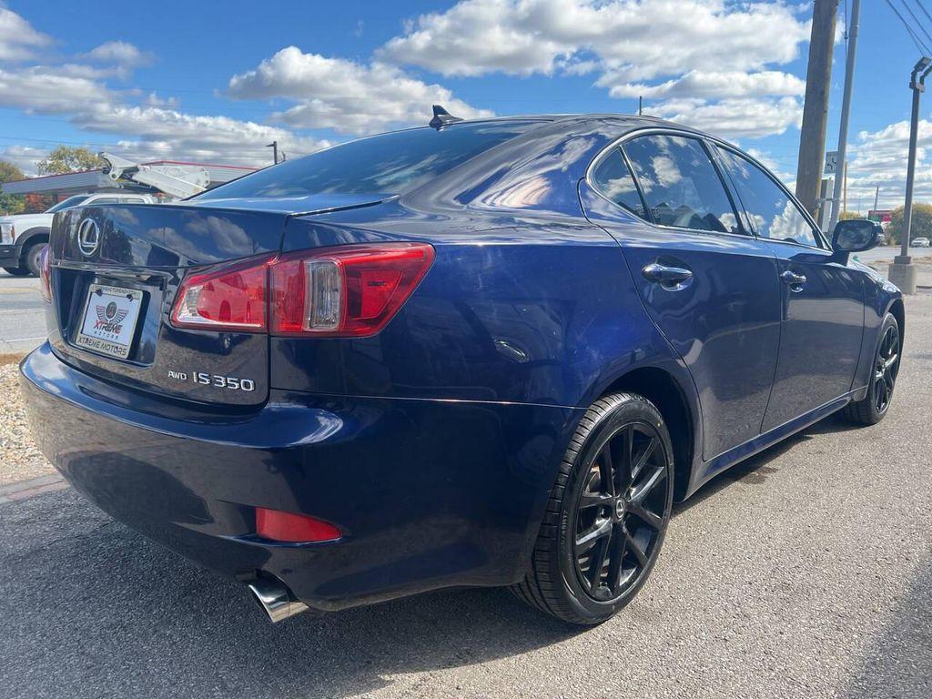used 2011 Lexus IS 350 car, priced at $12,895