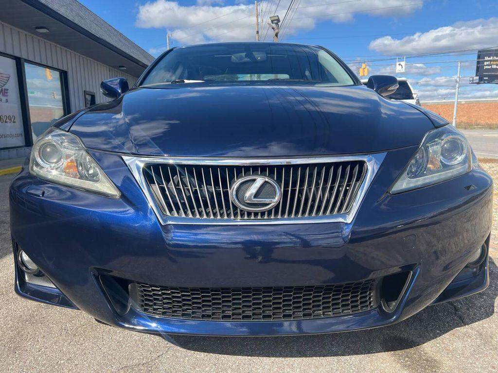 used 2011 Lexus IS 350 car, priced at $12,895