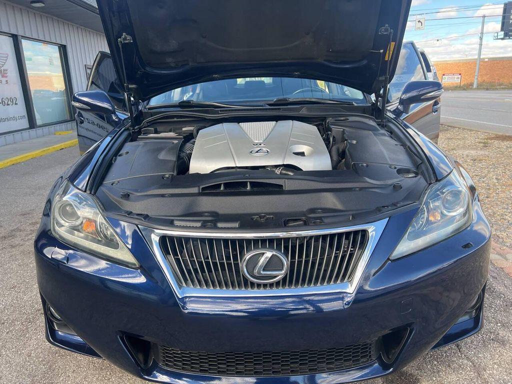used 2011 Lexus IS 350 car, priced at $12,895
