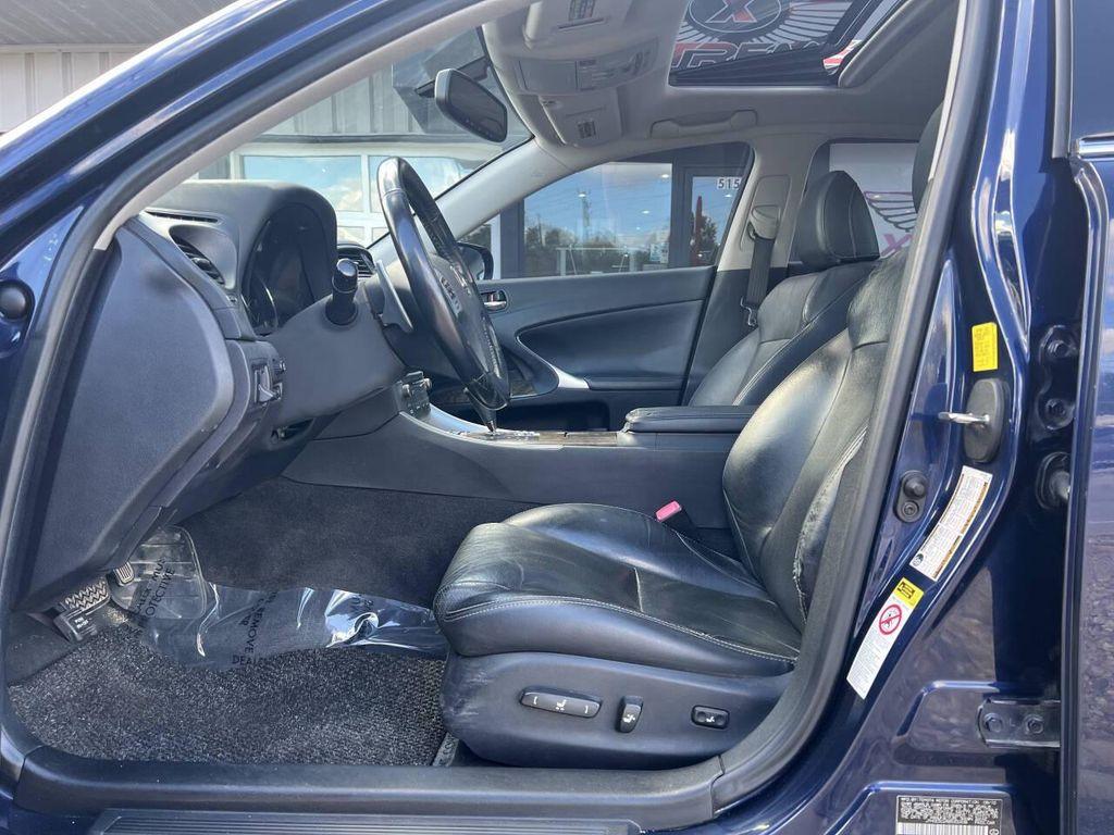 used 2011 Lexus IS 350 car, priced at $12,895