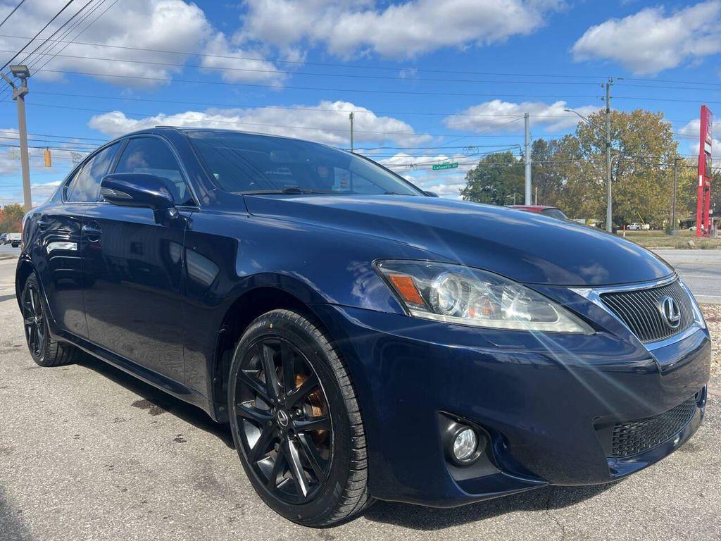 used 2011 Lexus IS 350 car, priced at $12,895