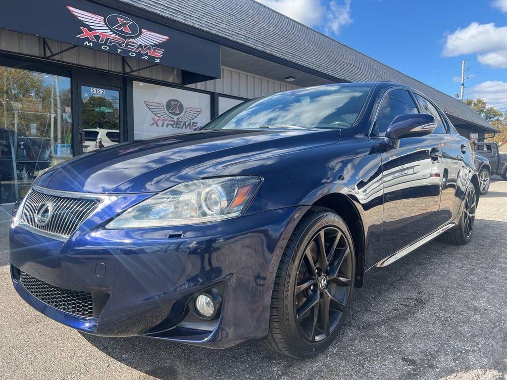 used 2011 Lexus IS 350 car, priced at $14,995