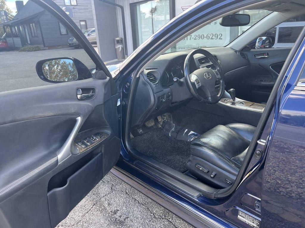 used 2011 Lexus IS 350 car, priced at $12,895