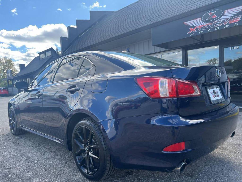 used 2011 Lexus IS 350 car, priced at $12,895