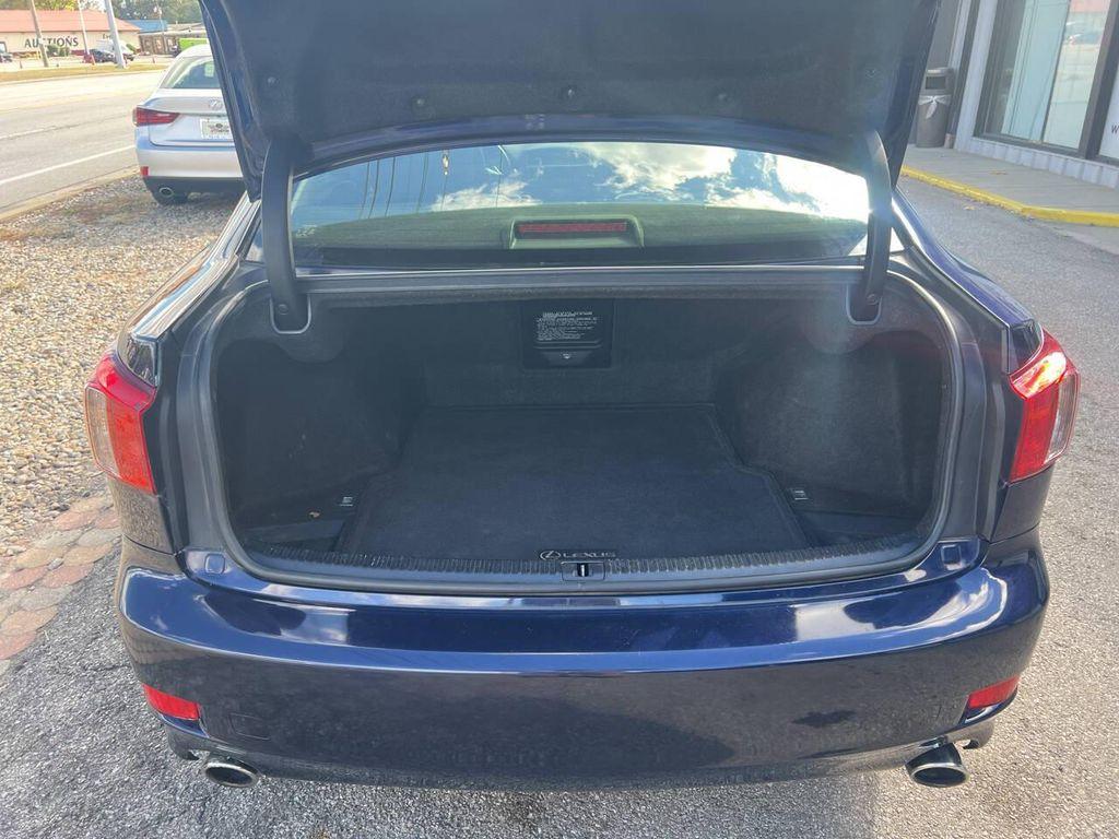 used 2011 Lexus IS 350 car, priced at $12,895