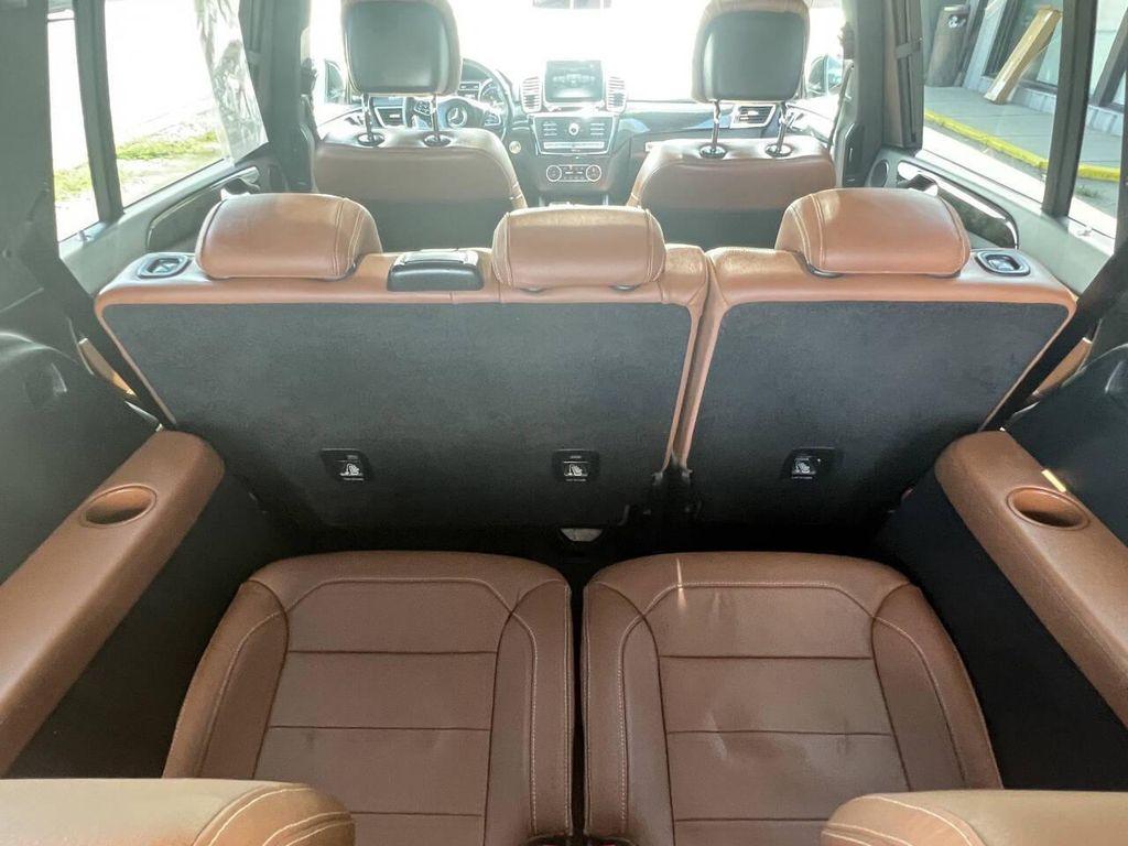 used 2017 Mercedes-Benz GLS 550 car, priced at $18,495