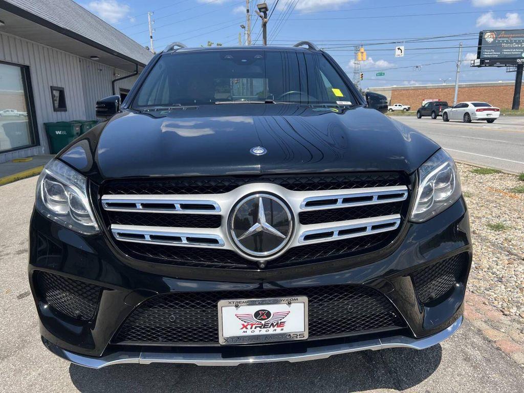 used 2017 Mercedes-Benz GLS 550 car, priced at $18,495