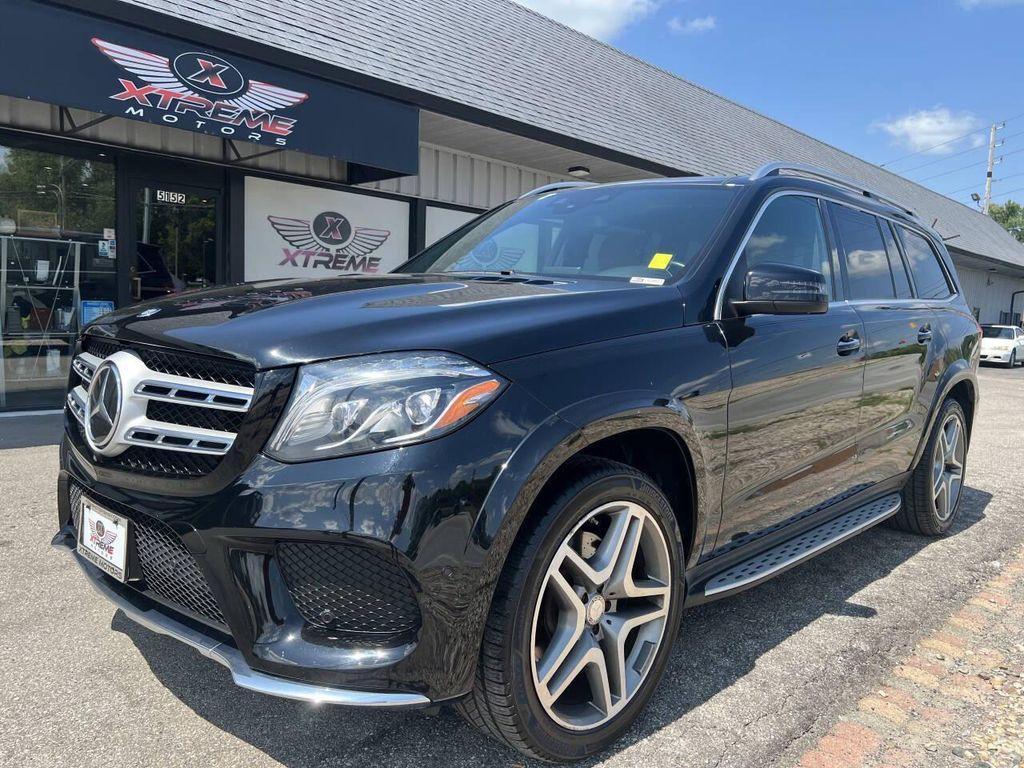 used 2017 Mercedes-Benz GLS 550 car, priced at $18,495