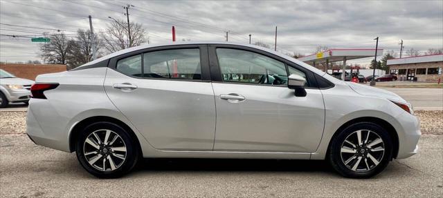 used 2021 Nissan Versa car, priced at $15,995