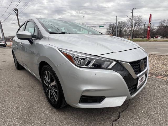 used 2021 Nissan Versa car, priced at $15,995