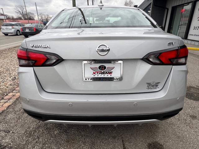 used 2021 Nissan Versa car, priced at $15,995