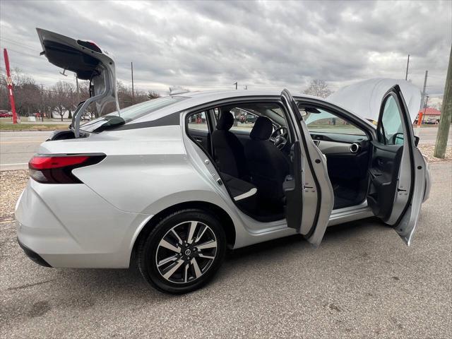 used 2021 Nissan Versa car, priced at $15,995