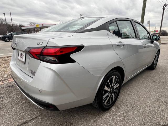 used 2021 Nissan Versa car, priced at $15,995