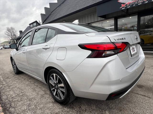 used 2021 Nissan Versa car, priced at $15,995