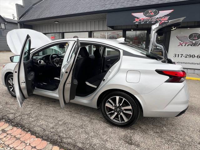 used 2021 Nissan Versa car, priced at $15,995