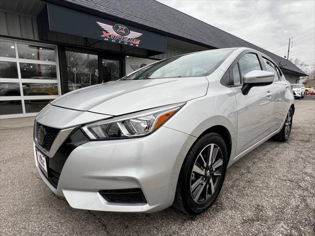 used 2021 Nissan Versa car, priced at $15,995