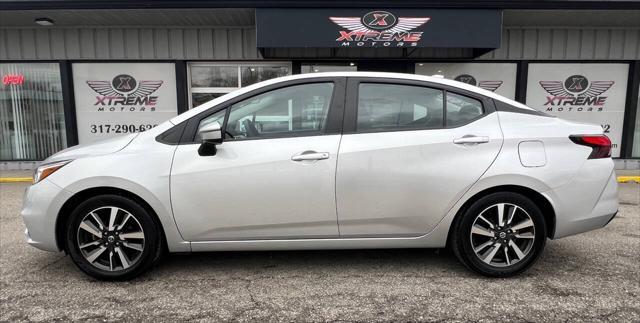 used 2021 Nissan Versa car, priced at $15,995