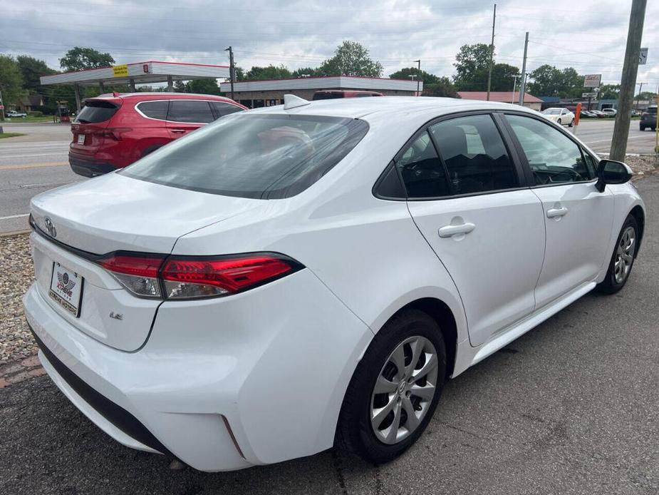 used 2022 Toyota Corolla car, priced at $17,995