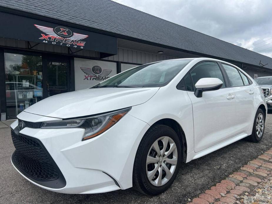 used 2022 Toyota Corolla car, priced at $17,995