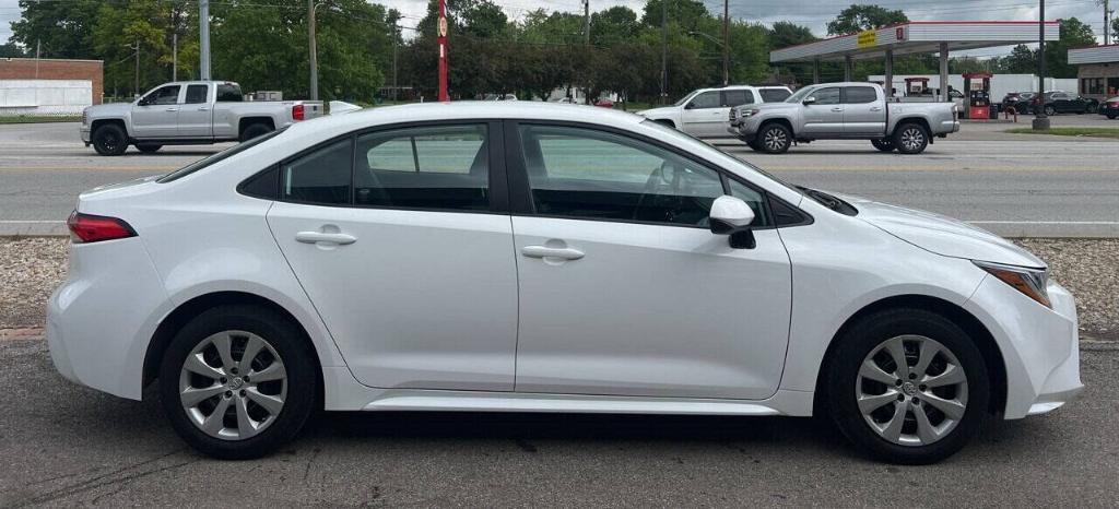 used 2022 Toyota Corolla car, priced at $17,995