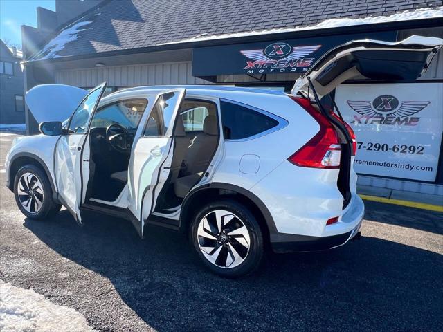 used 2016 Honda CR-V car, priced at $19,995