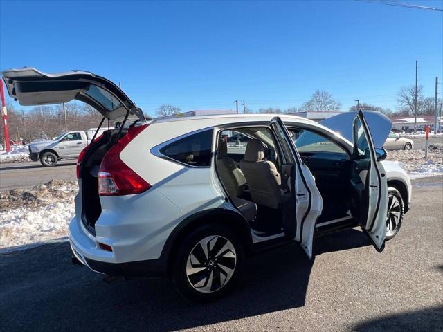 used 2016 Honda CR-V car, priced at $19,995