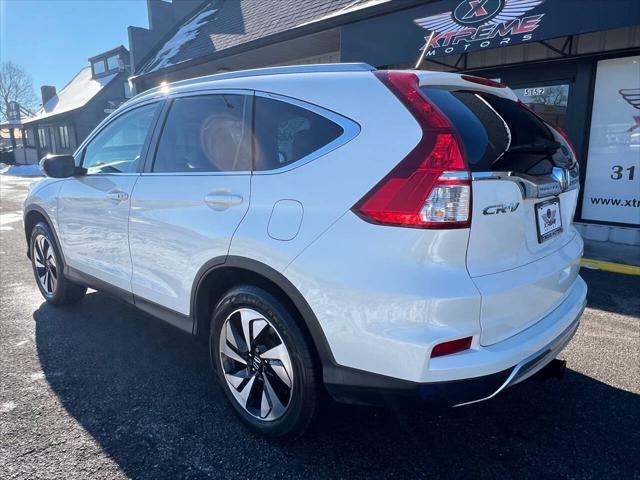 used 2016 Honda CR-V car, priced at $19,995