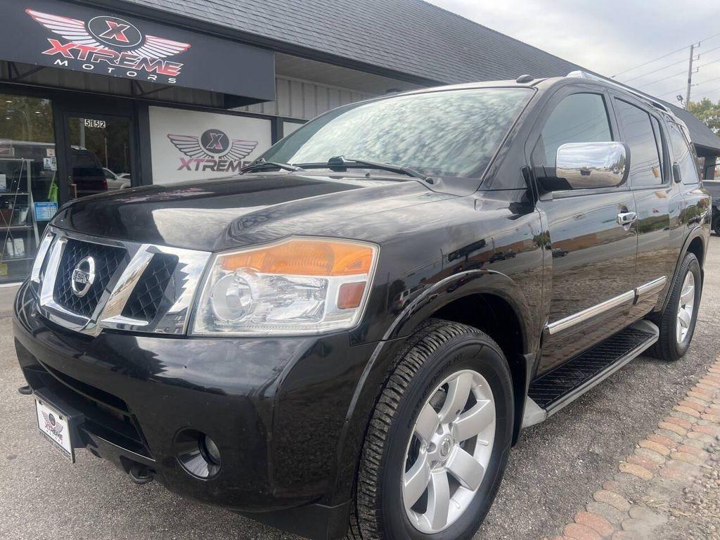 used 2012 Nissan Armada car, priced at $11,995