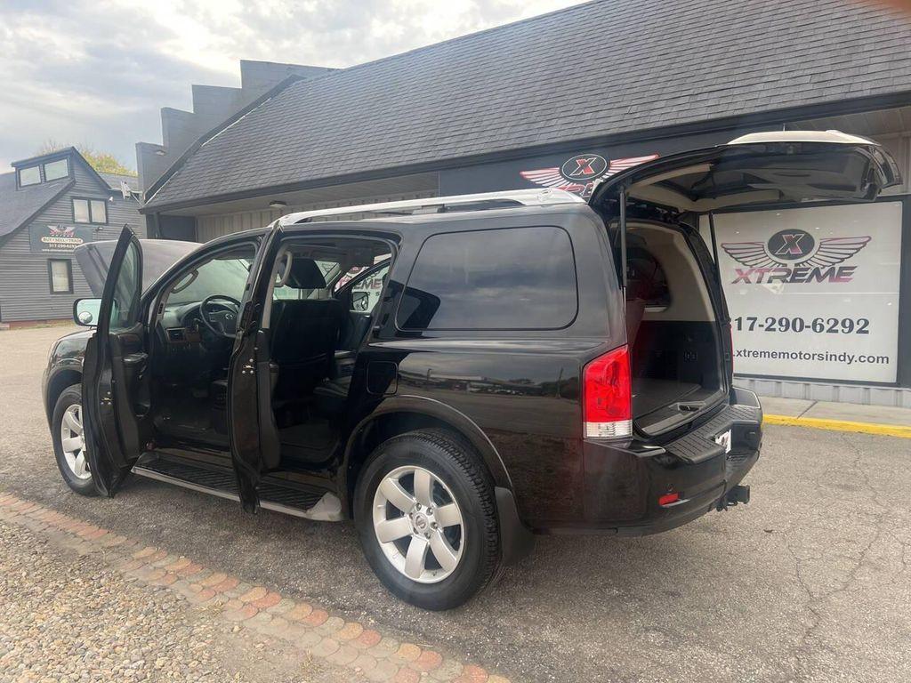 used 2012 Nissan Armada car, priced at $11,995