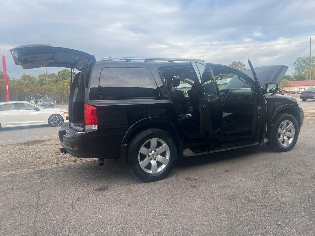 used 2012 Nissan Armada car, priced at $11,995