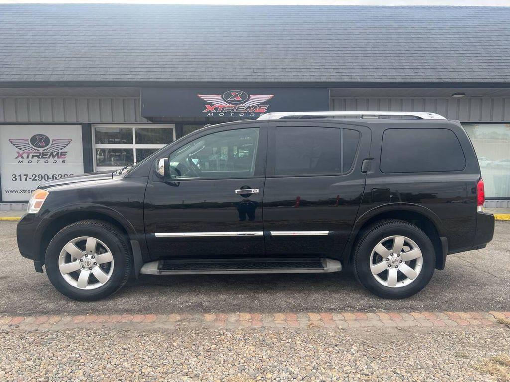used 2012 Nissan Armada car, priced at $11,995
