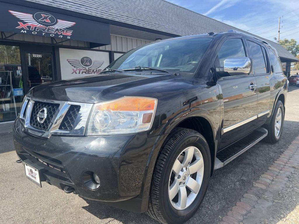 used 2012 Nissan Armada car, priced at $11,995