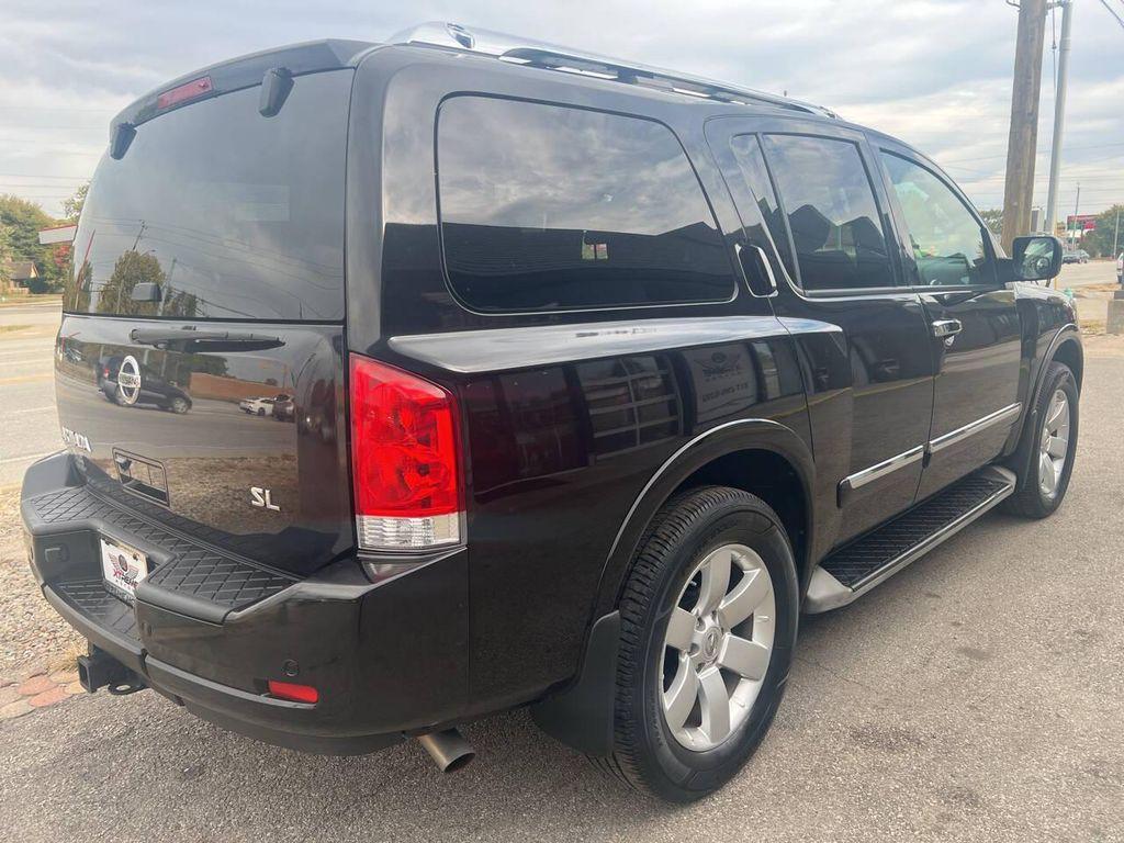 used 2012 Nissan Armada car, priced at $11,995