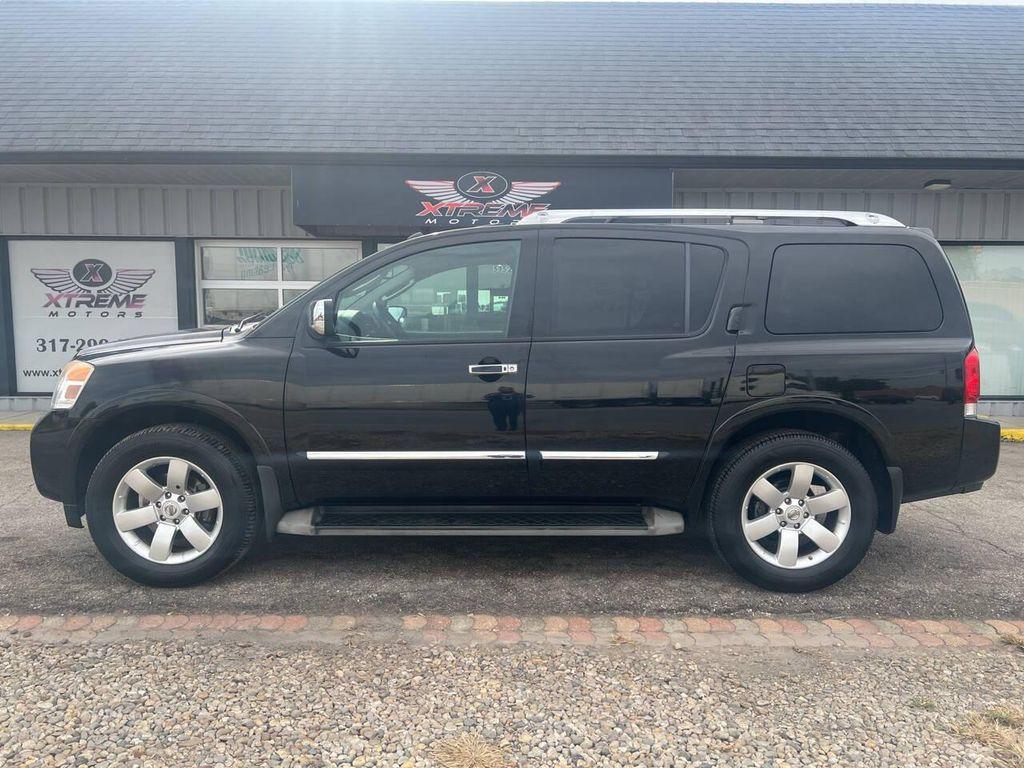 used 2012 Nissan Armada car, priced at $11,995