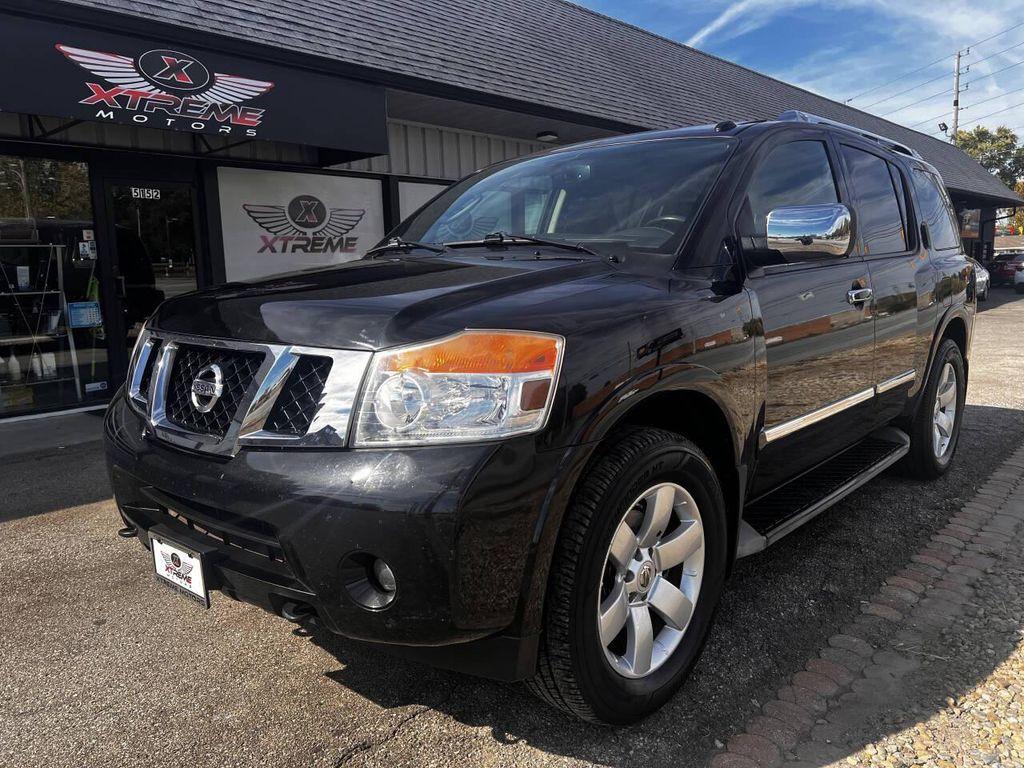used 2012 Nissan Armada car, priced at $11,995