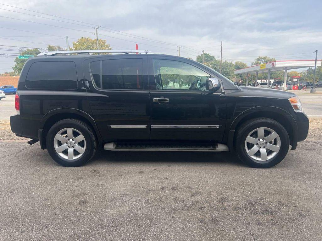 used 2012 Nissan Armada car, priced at $11,995