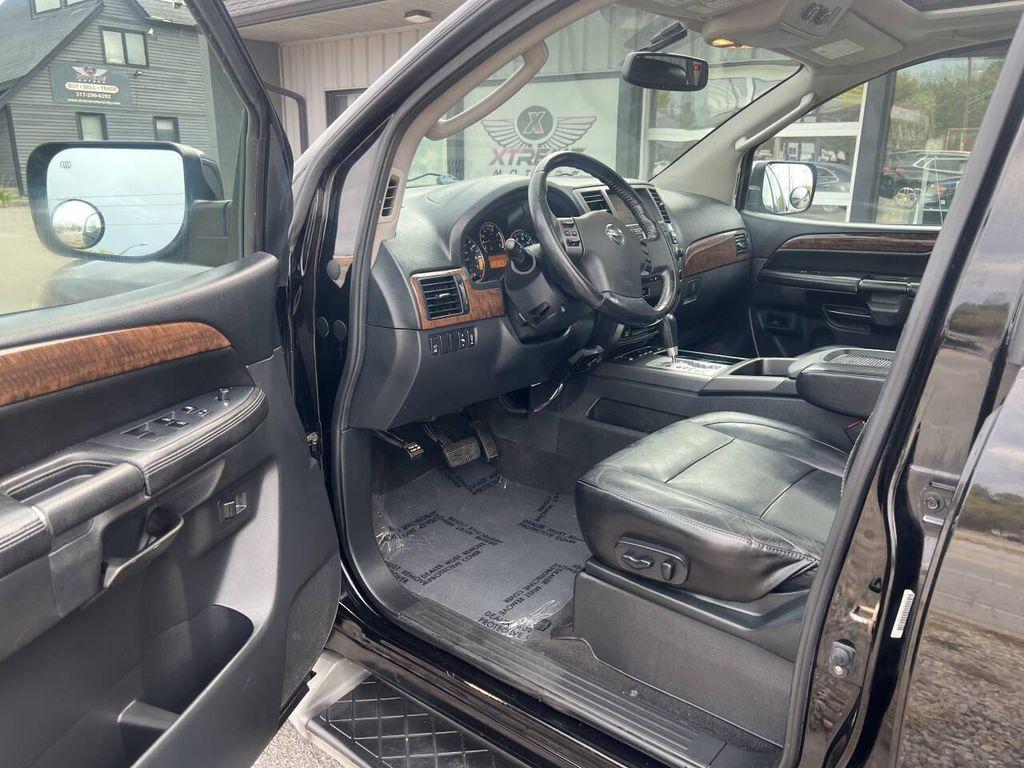 used 2012 Nissan Armada car, priced at $11,995