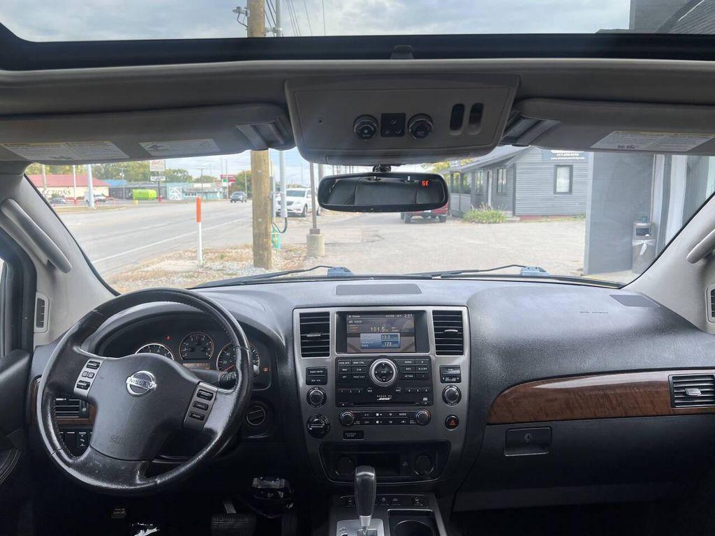 used 2012 Nissan Armada car, priced at $11,995