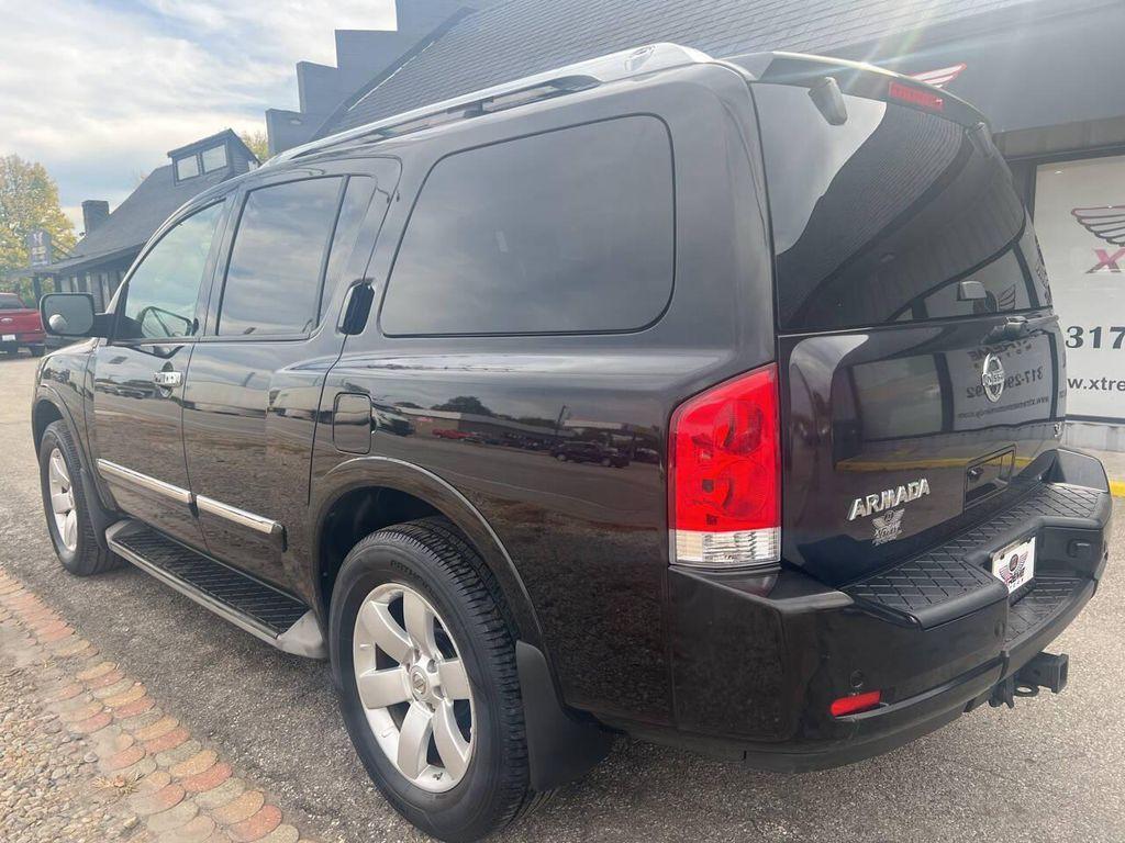used 2012 Nissan Armada car, priced at $11,995