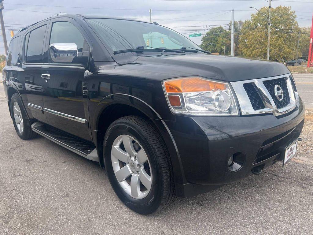 used 2012 Nissan Armada car, priced at $11,995