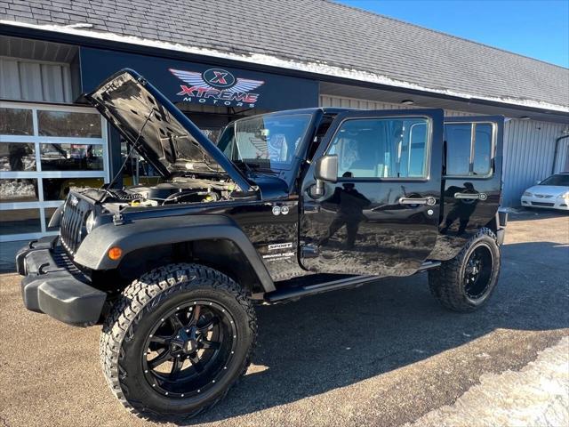 used 2018 Jeep Wrangler JK Unlimited car