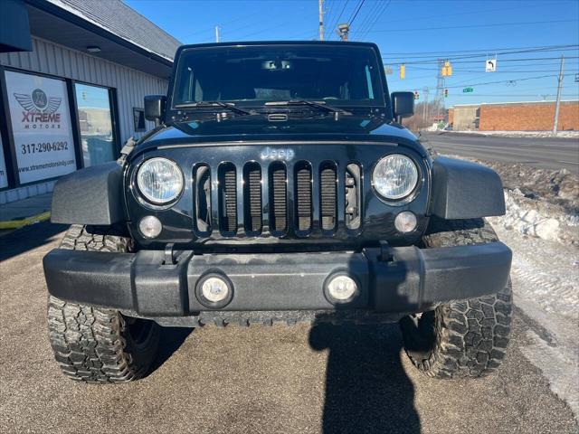 used 2018 Jeep Wrangler JK Unlimited car