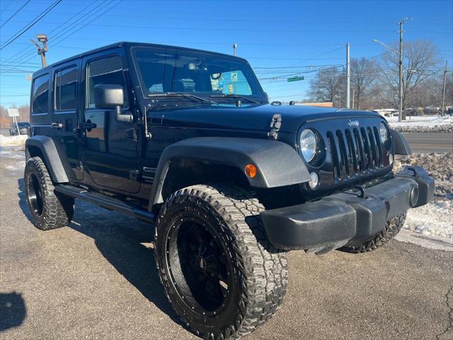 used 2018 Jeep Wrangler JK Unlimited car