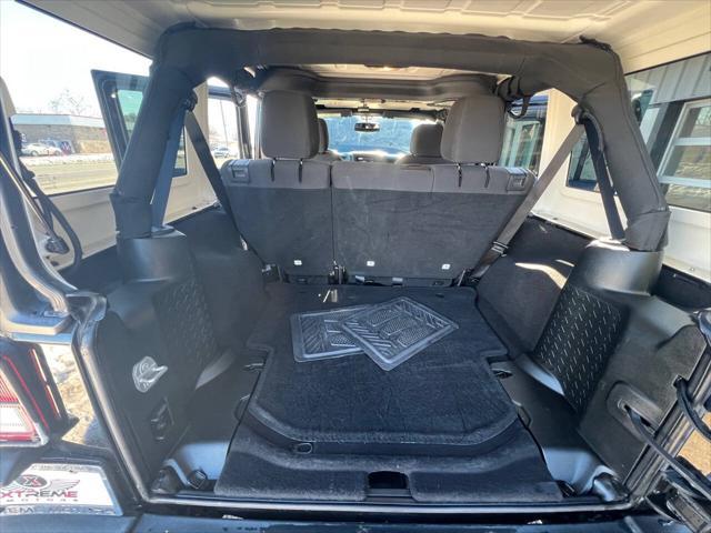 used 2018 Jeep Wrangler JK Unlimited car