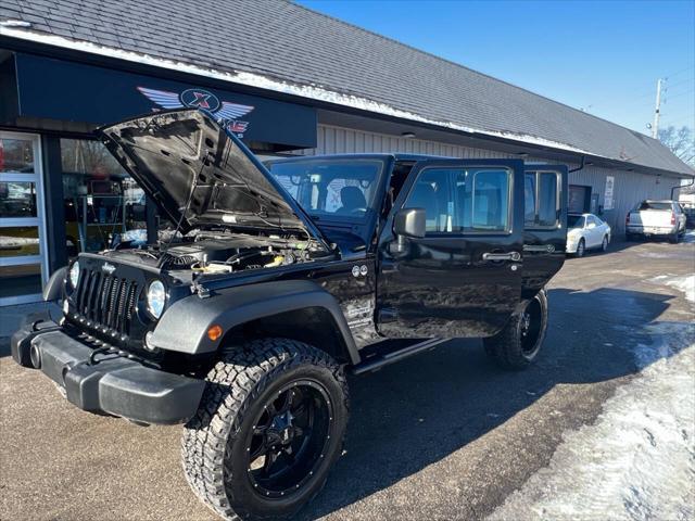 used 2018 Jeep Wrangler JK Unlimited car