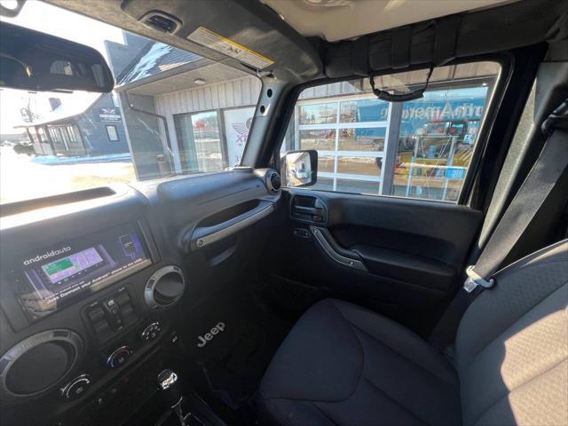 used 2018 Jeep Wrangler JK Unlimited car