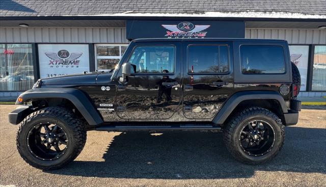 used 2018 Jeep Wrangler JK Unlimited car