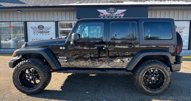 used 2018 Jeep Wrangler JK Unlimited car