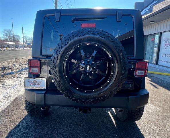 used 2018 Jeep Wrangler JK Unlimited car